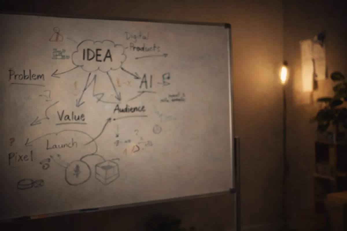 المرحلة الأولى: اختيار الفكرة وبناء الأساس